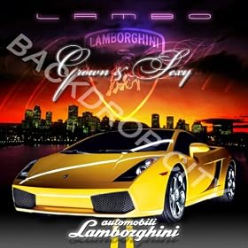 10'x10' Rap Lambo Grown & Sexy Hip Hop Background Backdrop