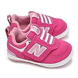 [ニューバランス] new balance 子供スニーカー KO574 ベビーシューズ インファント ベビー用 マジック式 RPI（ローズピンク） 11.0cm