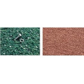 Vibratory Tumbler Media Kit Green 2.5lb & Dri Shine 2lb