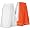 Orange/White