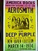 Aerosmith and Deep Purple Poster