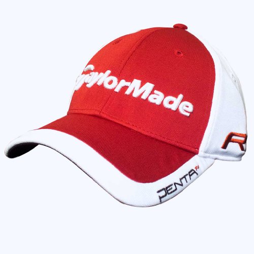 Taylor made tour ag r9 penta cap red/white lg/xl
