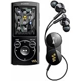 Produkt-Bild: Sony Walkman NWZ-S764B MP3-Player-Kit 8GB mit Bluetoothkopfh&ouml;rer schwarz