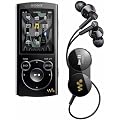 Sony Walkman NWZ-S764B MP3-Player-Kit 8GB mit Bluetoothkopfh�rer schwarz