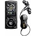 Sony Walkman NWZ-S764B MP3-Player-Kit 8GB mit Bluetoothkopfh�rer schwarz