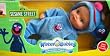 Sesame Street Grover Water Babies Doll
