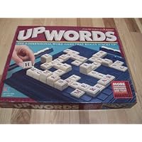 Vintage Upwords w/ 100 Tiles and 10x10 Board 1997 Edition