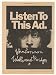 1974 John Lennon Walls and Bridges Photo Print Ad (41204)
