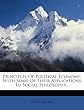 Principles of Political Economy: With Some of Their Applications to Social Philosophy...