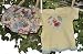 Vintage-style Girls Ironing Lap T & Diaper Cover