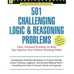 501 Challenging Logic & Reasoning Problems, 2nd Edition