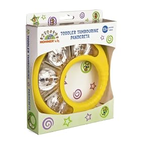 Halilit Baby Tambourine Musical Instrument