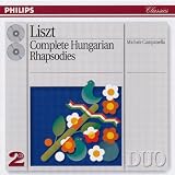 Liszt: Complete Hungarian Rhapsodiesby Franz Liszt