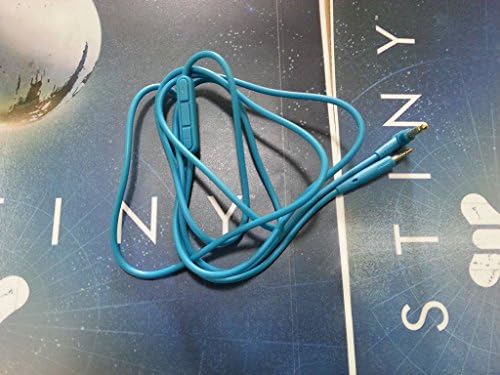 YYXLINE Blue Remote Control Cable cavo Cord Line per Bose QuietCompert QC25 QC 25 Headphones Kopfhorer High Quality