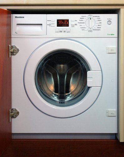 Blomberg WMI 7442 WE20 Einbau-Waschmaschine / A++B / 194 kWh/Jahr / 1400 UpM / 7 kg / Gro&szlig;es Display / 34 cm XL-Einf&uuml;ll&ouml;ffnung / wei&szlig;