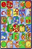 Time to Learn Learn and Play Rug Carpet (LC 176)