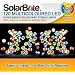 Solar Brite Deluxe Multi Coloured Solar Fairy Lights 120 LED Super Bright Decorative String, choice of light effect. Ideal for Trees, Gardens, Parties & More...
