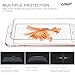 iPhone 6 Plus Screen Protector, Collen® Tempered Glass + Rose Gold Trimming to Fully Cover the Screen of iPhone 6S Plus / iPhone 6 Plus 5.5