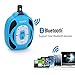 Portable Bluetooth Speakers, Tauren Solar Powered Wireless Outdoor Speaker for Iphone, Ipad, Tablet, Mp3, Mp4, Smartphone etc, Support Tf Card, Premium Sound Quality Speakerphone