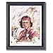Native American Indian Navajo Tribe Falcon Bird Wall Picture Framed Art Print