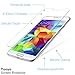 Galaxy S5 i9600 Screen Protector, YooyoTM 0.33mm Tempered Glass Crystal Clear | Slim | Anti Finger Print | Scratch Proof and Light Weight Screen Protector for Samsung Galaxy S5