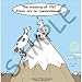 Londons Times Funny Cow Cartoons - Cow Guru - Cow Incidents - Coffee Gift Baskets - Coffee Gift Basket