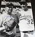 Whitey Ford Autographed/Hand Signed New York Yankees 16x20 Photo with Sandy Koufax