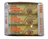 Linzer RS-1446 High Density Roller Cover, 1/2-Inch Nap, 6-Pack