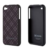 Speck Products Fitted Case for iPhone 4 - Black/Gray - Fits AT&T iPhone