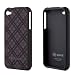 Speck Fitted for iPhone 4 - Darkest Tartan Plaid (Black/Grey)