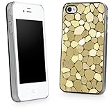 BoxWave LuxePave iPhone 4/4S Case (Gold)