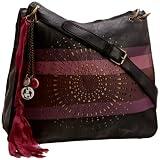 Desigual Bandolera Str, Sac à main - Rose, Synthétique