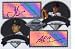 2007 Bowman Sterling Dual Autographs GM Deolis Guerra / Fernado Martinez - New York Mets ( Autographed - Baseball Cards)