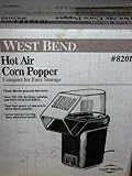West Bend Hot Air Corn Popper #82010