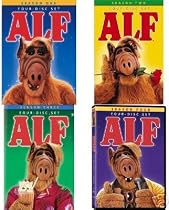 Alf Complete Seasons 1-4 Bundle