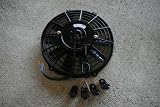 9 Radiator Fan Slim Universal Civic/Integra/Prelude