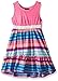 Girls Rule Girls' Dress Striped Hi-Low Maxi