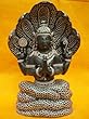 Yoga Guru- Maharishi Patanjali Black Stone Sculpture with 5 Headed Serpent 8.2 Inch Yoga Guru- Maharishi Patanjali Black Stone Sculpture with 5 Headed Serpent 8.2 Inch