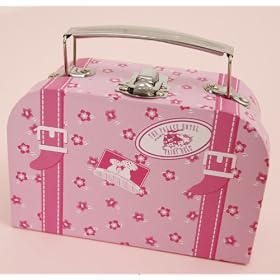 Mini Dolls Pink Suitcase