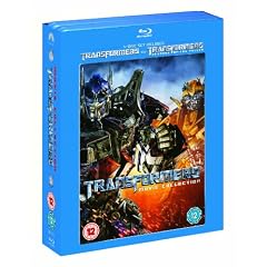 Transformers/Transformers - Revenge Of The Fallen [Blu-ray] [2007]