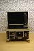 Miniature German Black Tile Tin Stove by J. Shopper