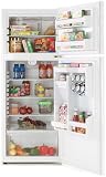 Review Summit  / Summit FF1074 10.0 cu. ft. Top-Freezer Refrigerator with Adjustable Wire Shelves, Door Storage, Can Dispenser and Interior Light