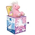 Schylling Toys Pink Pony Jack in the Box