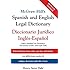 McGraw-Hill's Spanish and English Legal Dictionary : Diccionario Juridico Ingles-Espanol