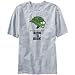 T-Shirt Mens Heather Gray  Bouvier Des Flandres / BORN TO BARK  Dogs