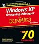 Windows XP Timesaving Techniques For Dummies