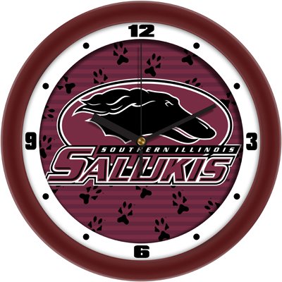 Southern Illinois Salukis NCAA Wall Clock