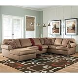 Brando-Cocoa Sectional w/ Left Corner Chaise by Signature Design