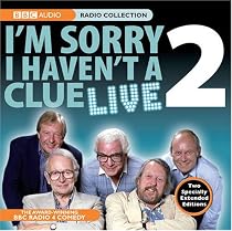 I'm Sorry I Haven't a Clue Live 2 (BBC Radio Collection): v. 2