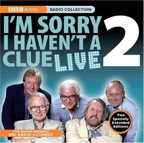 I'm Sorry I Haven't a Clue Live 2 (BBC Radio Collection): v. 2